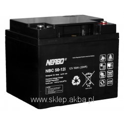 NERBO NBC 50-12i (12V 50Ah)